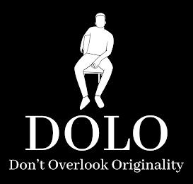DOLO DON'T OVERLOOK ORIGINALITY logo