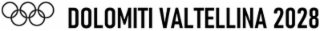 DOLOMITI VALTELLINA 2028 logo