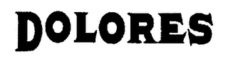 DOLORES logo
