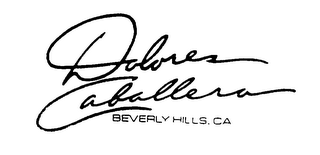 DOLORES CABALLERO BEVERLY HILLS, CA logo