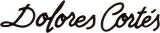 DOLORES CORTÉS logo
