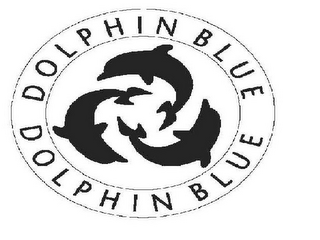 DOLPHIN BLUE logo