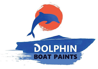 DOLPHIN BOAT PAINTS logo