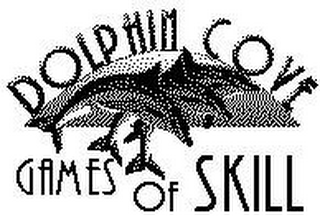 DOLPHIN COVE GAMES OF SKILL logo