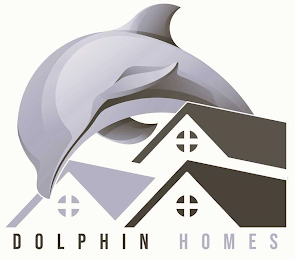 DOLPHIN HOMES logo
