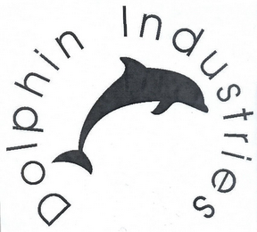 DOLPHIN INDUSTRIES logo