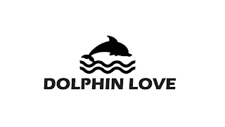 DOLPHIN LOVE logo