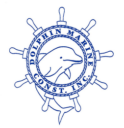 DOLPHIN MARINE CONST. INC. logo