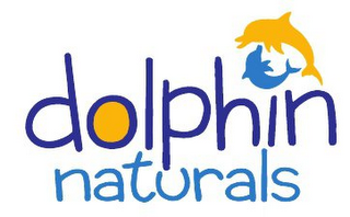 DOLPHIN NATURALS logo