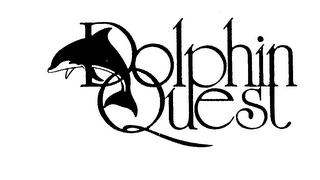 DOLPHIN QUEST logo