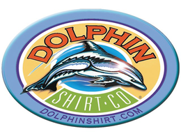 DOLPHIN SHIRT · CO DOLPHINSHIRT.COM logo