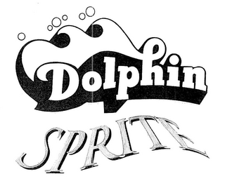 DOLPHIN SPRITE logo