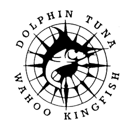DOLPHIN TUNA WAHOO KINGFISH logo