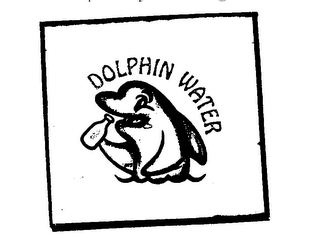 DOLPHIN WATER logo