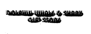 DOLPHIN WHALE & SHARK GIFT STORE logo