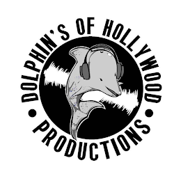 DOLPHIN'S OF HOLLYWOOD logo