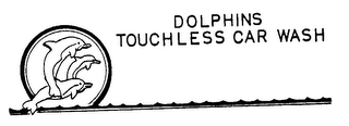 DOLPHINS TOUCHLESS CAR WASH logo