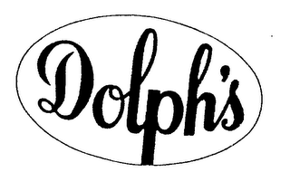 DOLPH'S logo