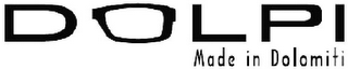 DOLPI MADE IN DOLOMITI logo