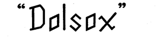 "DOLSOX" logo