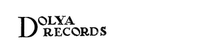 DOLYA RECORDS logo