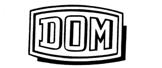 DOM logo