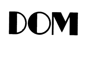DOM logo