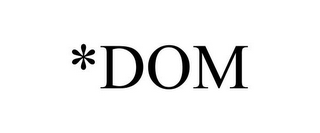 *DOM logo