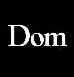 DOM logo