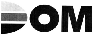 DOM logo