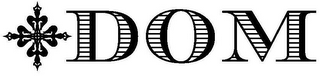DOM logo