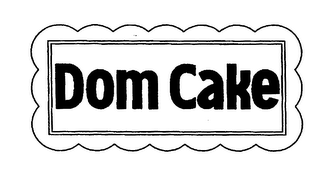 DOM CAKE logo