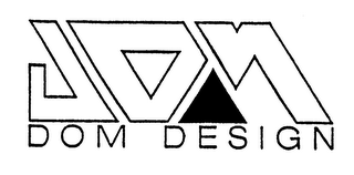 DOM DOM DESIGN logo