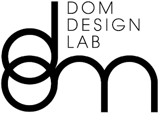 DOM DOM DESIGN LAB logo