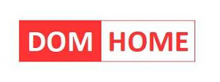DOM HOME logo