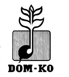 DOM-KO logo