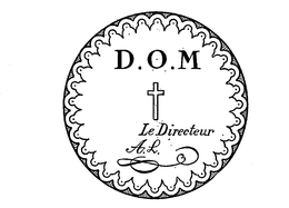 D.O.M. LE DIRECTEUR A.L. logo