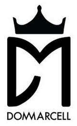 DOM MARCELL , DM logo