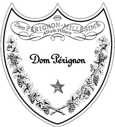DOM PERIGNON MILLESIME ALTUM VILLARE DOM PERIGNON logo