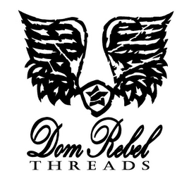 DOM REBEL THREADS logo