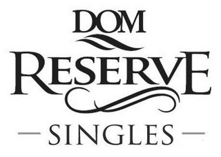 DOM RESERVE SINGLES logo