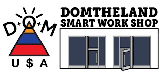 DOM U$A DOMTHELAND SMART WORK SHOP logo