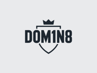 DOM1N8 logo