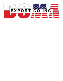 DOMA EXPORT CO INC. logo