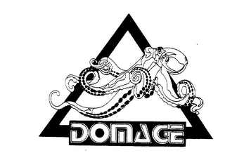 DOMAGE logo