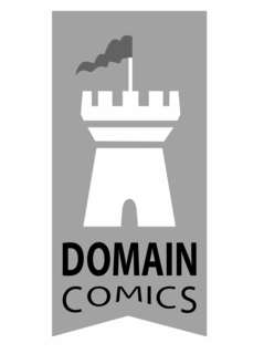 DOMAIN COMICS logo
