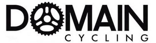DOMAIN CYCLING logo