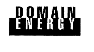 DOMAIN ENERGY logo