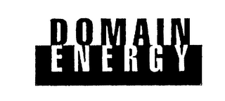 DOMAIN ENERGY logo