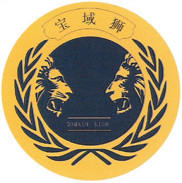 DOMAIN LION logo